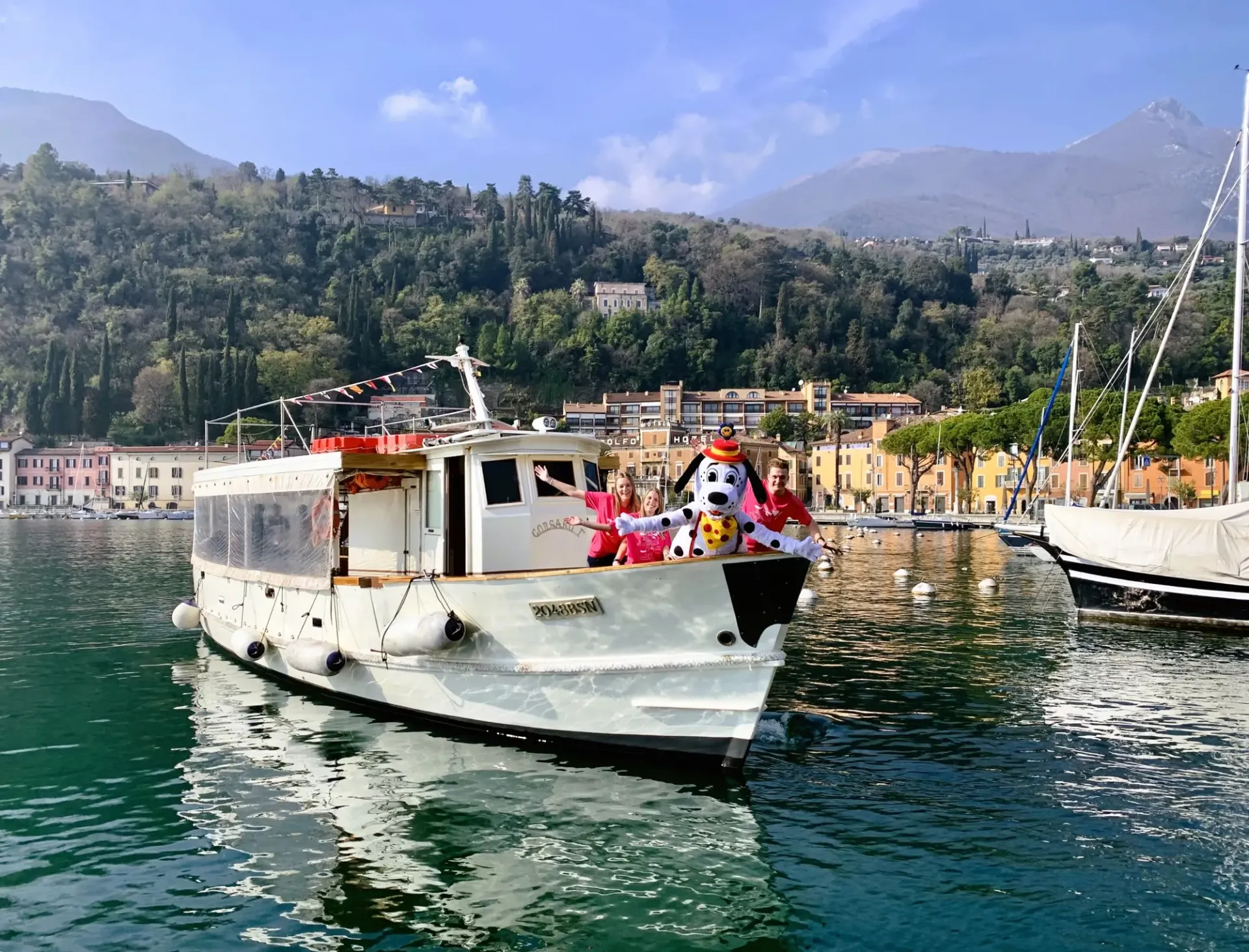 A magical boat tour with Spotty