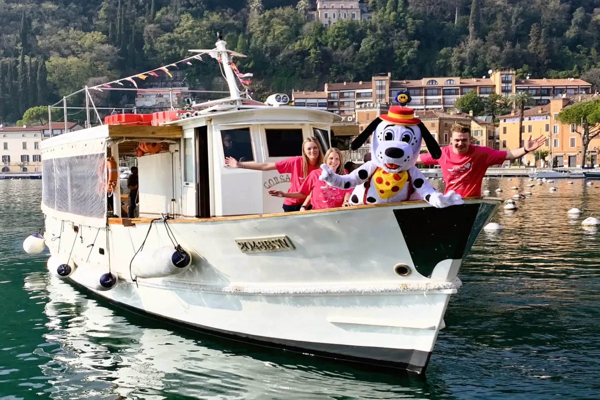 Spotty boat gallery 1