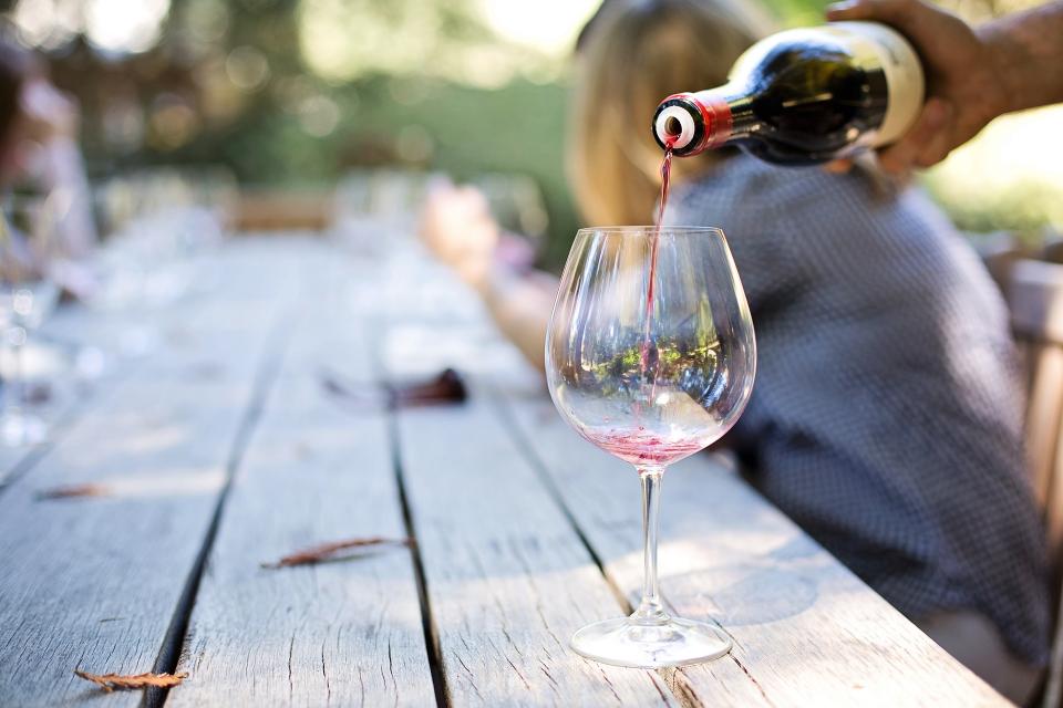 Ochutnávka vína u jezera Garda